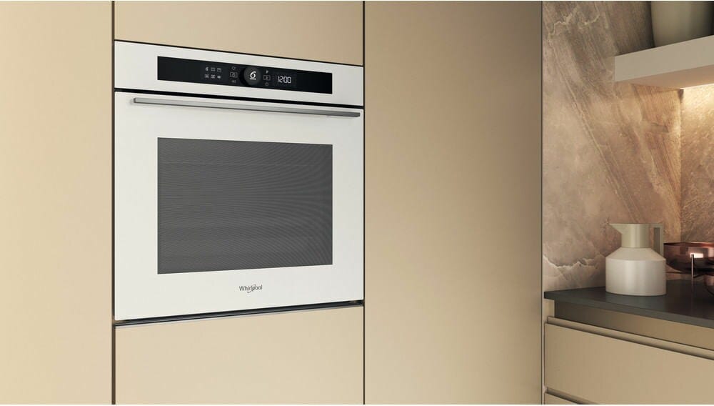Whirlpool WOI5S8PM2SWA Forno elettrico pirolitico da incasso cm. 60 - bianco