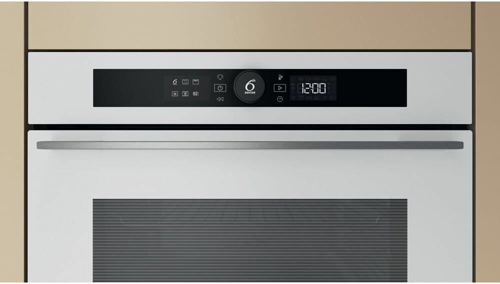 Whirlpool WOI5S8PM2SWA Forno elettrico pirolitico da incasso cm. 60 - bianco