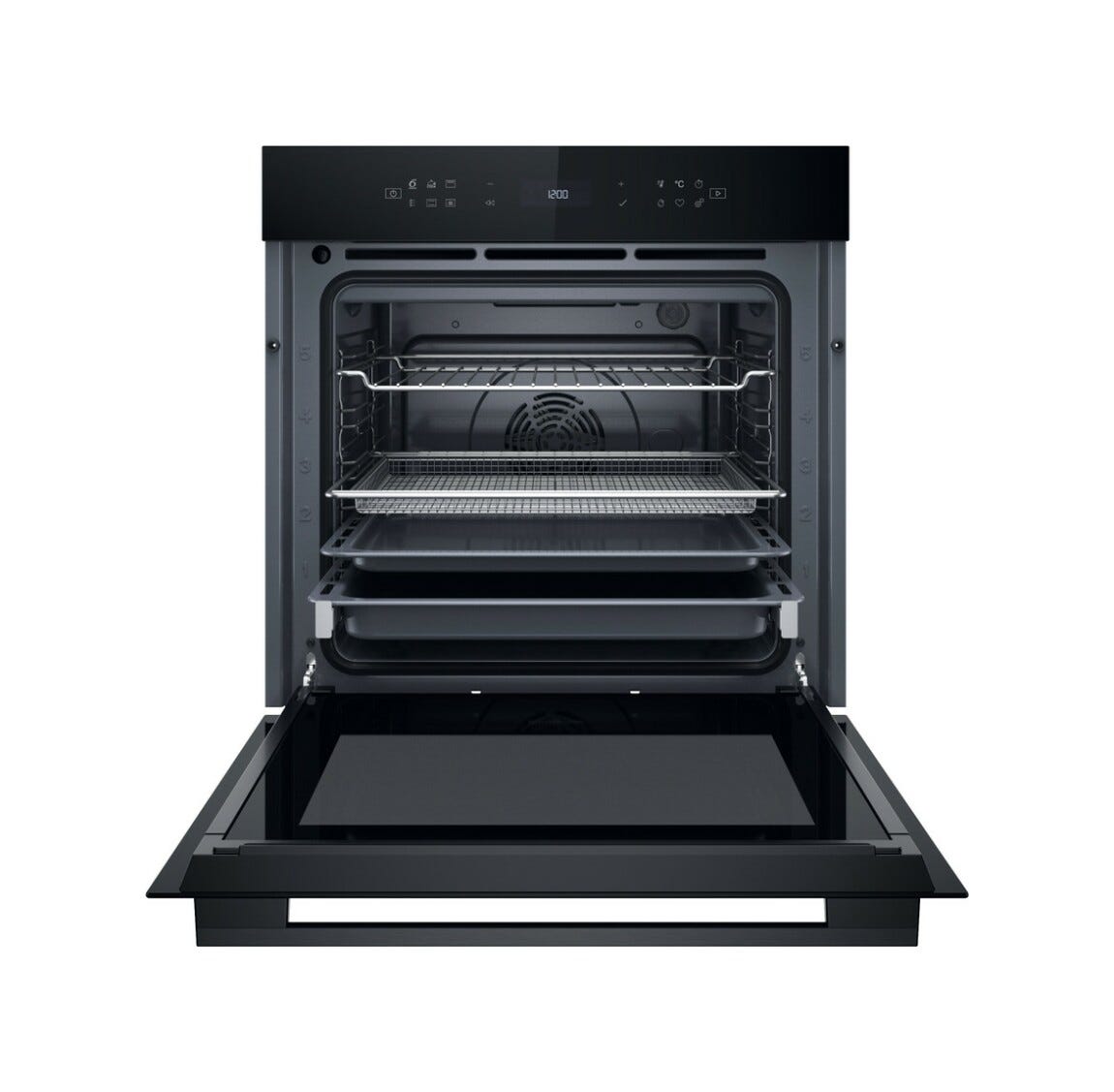 Whirlpool WOI78HT1SBA Forno elettrico da incasso cm. 60 - nero