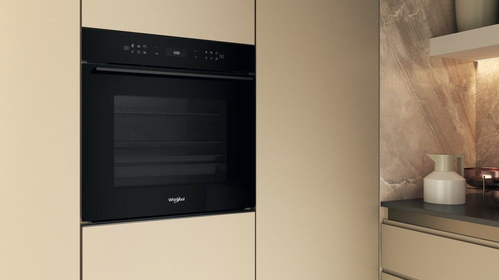 Whirlpool WOI78HT1SBA Forno elettrico da incasso cm. 60 - nero