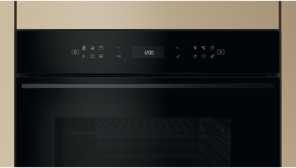 Whirlpool WOI78HT1SBA Forno elettrico da incasso cm. 60 - nero
