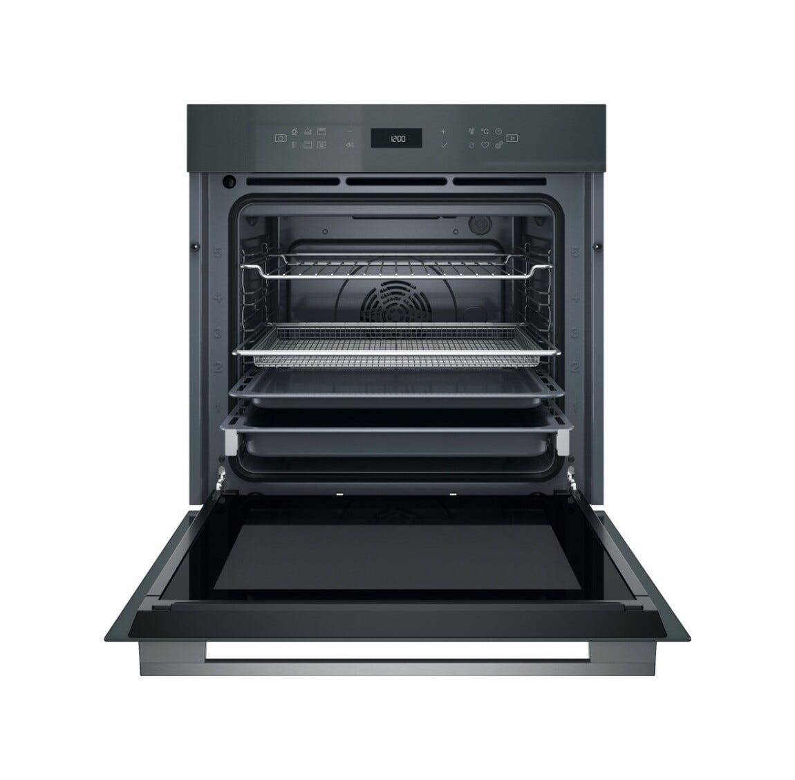 Whirlpool WOI78HT1SSGA Forno elettrico da incasso cm. 60 - grigio