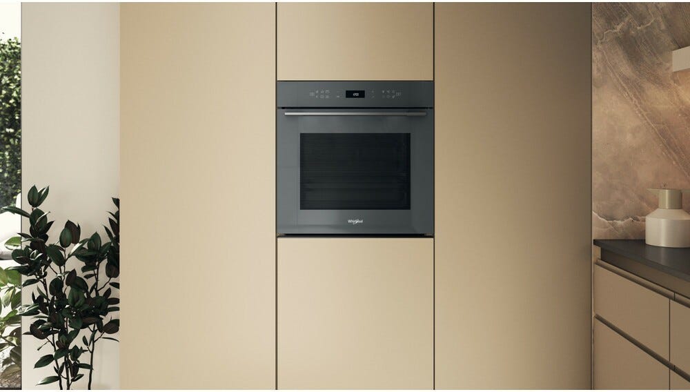 Whirlpool WOI78HT1SSGA Forno elettrico da incasso cm. 60 - grigio