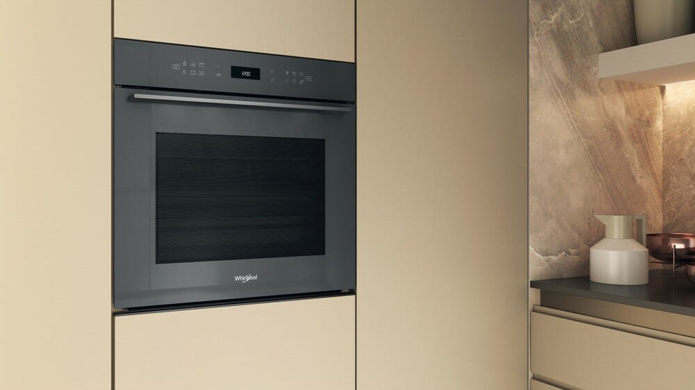 Whirlpool WOI78HT1SSGA Forno elettrico da incasso cm. 60 - grigio