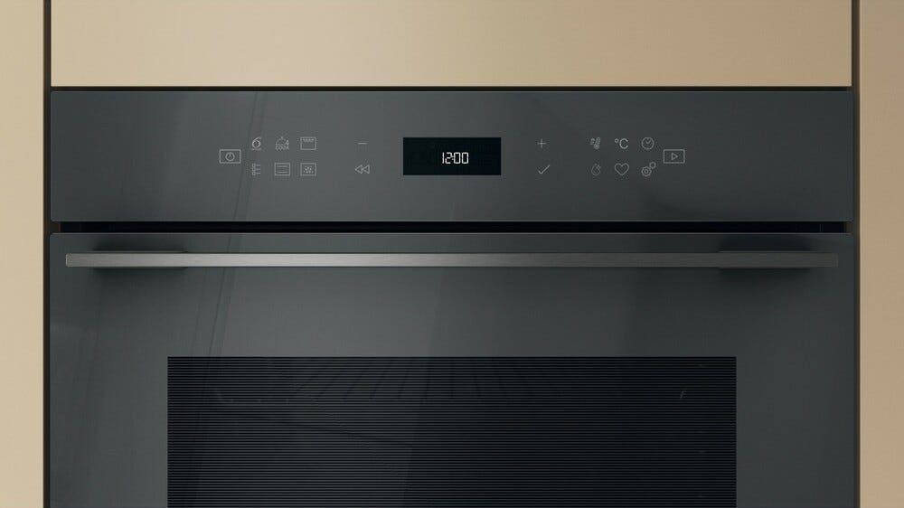 Whirlpool WOI78HT1SSGA Forno elettrico da incasso cm. 60 - grigio