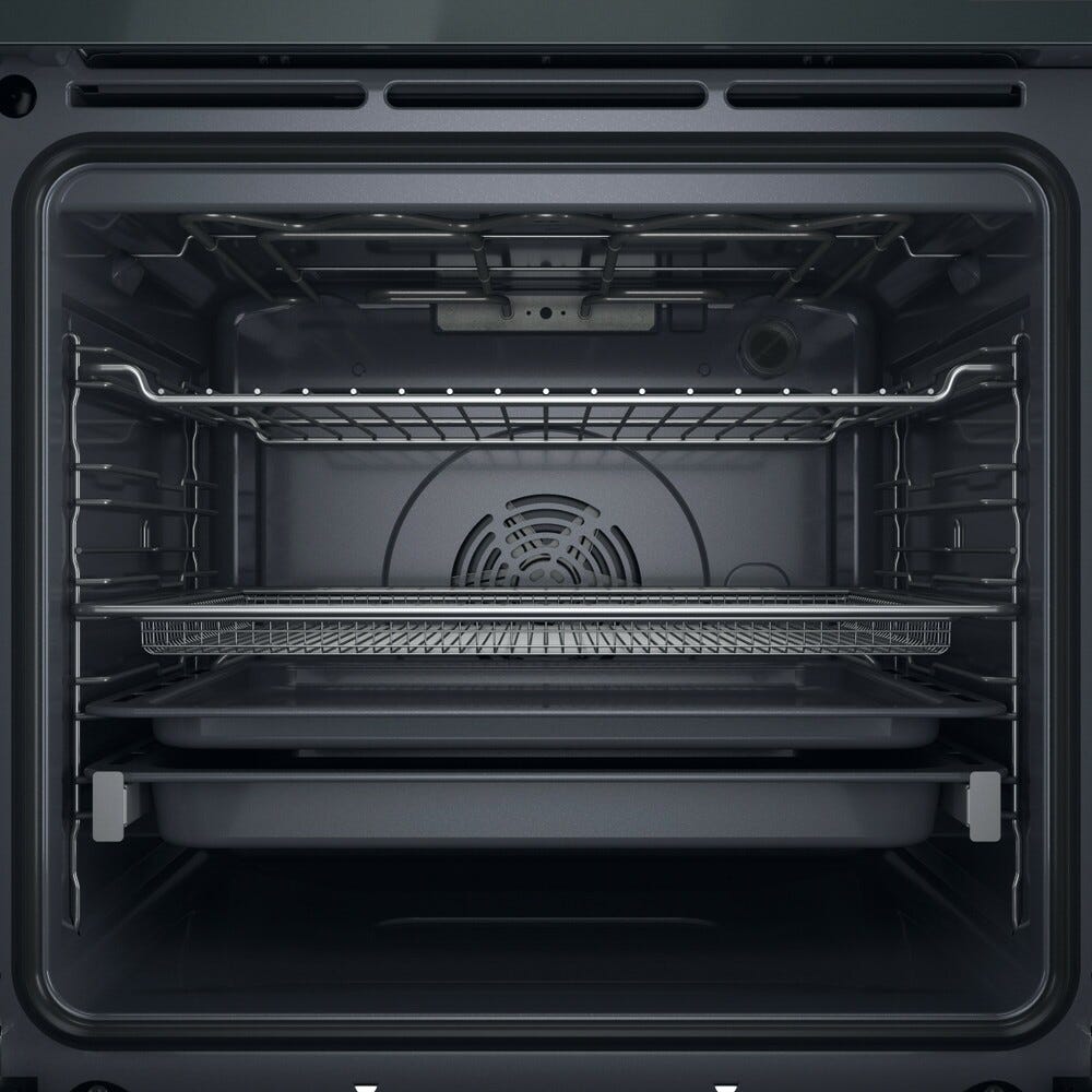 Whirlpool WOI78HT1SSGA Forno elettrico da incasso cm. 60 - grigio