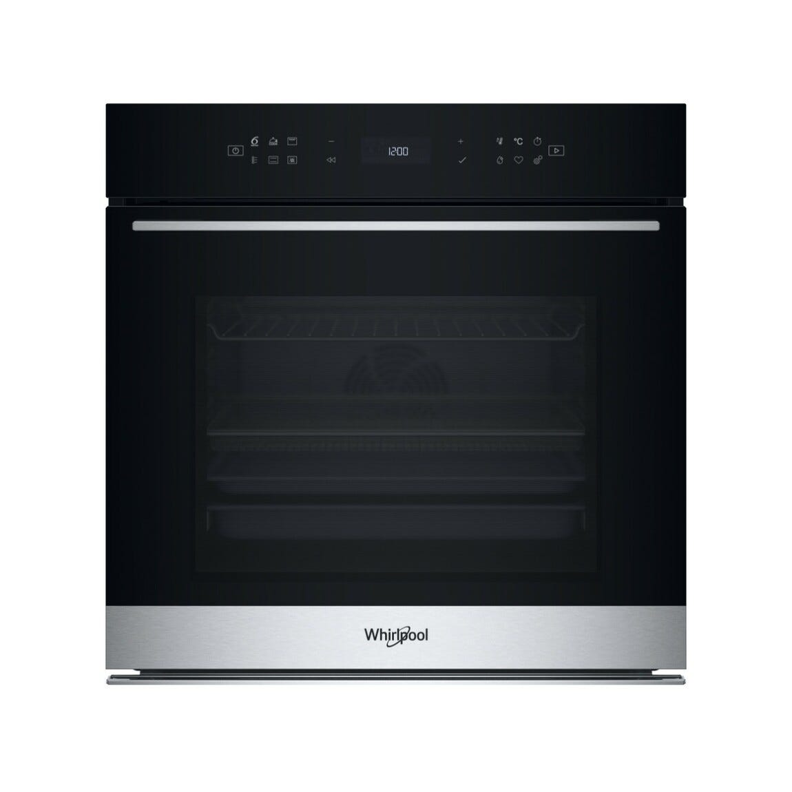 Whirlpool WOI78HT1SXA Forno elettrico da incasso cm. 60 - acciaio inossidabile