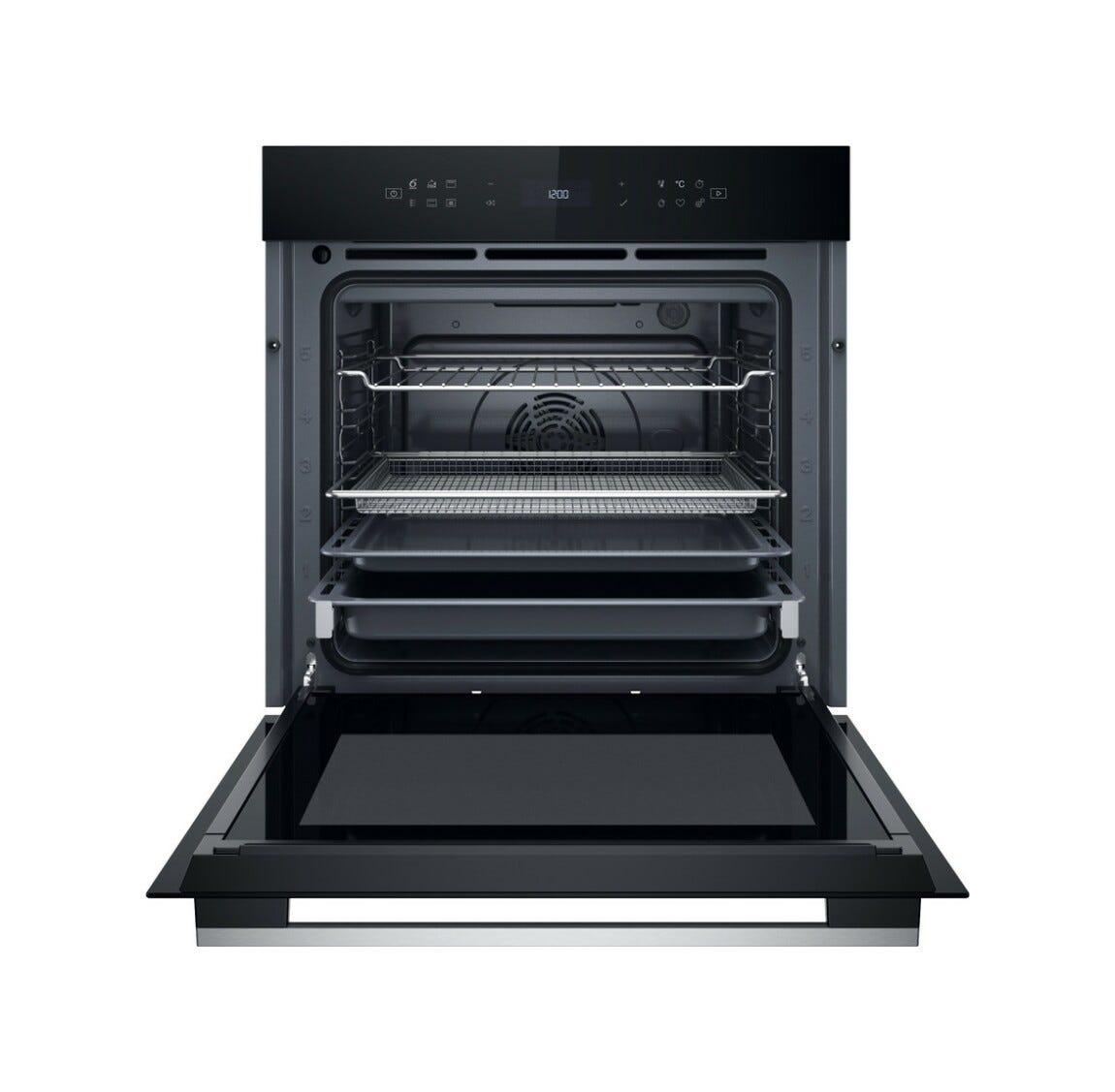 Whirlpool WOI78HT1SXA Forno elettrico da incasso cm. 60 - acciaio inossidabile