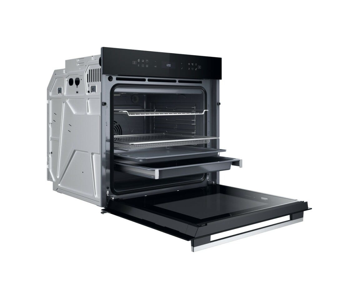 Whirlpool WOI78HT1SXA Forno elettrico da incasso cm. 60 - acciaio inossidabile