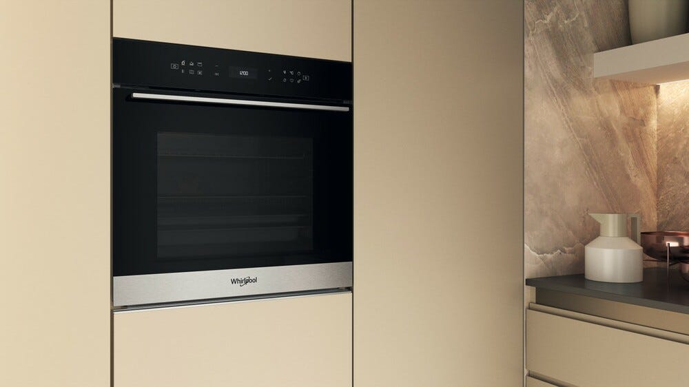 Whirlpool WOI78HT1SXA Forno elettrico da incasso cm. 60 - acciaio inossidabile