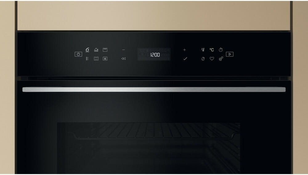 Whirlpool WOI78HT1SXA Forno elettrico da incasso cm. 60 - acciaio inossidabile
