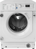 Indesit BI WDIL 861485 EU Lavasciuga integrata totale cm. 60 - lavaggio 8 kg - asciugatura 6 kg - bianco