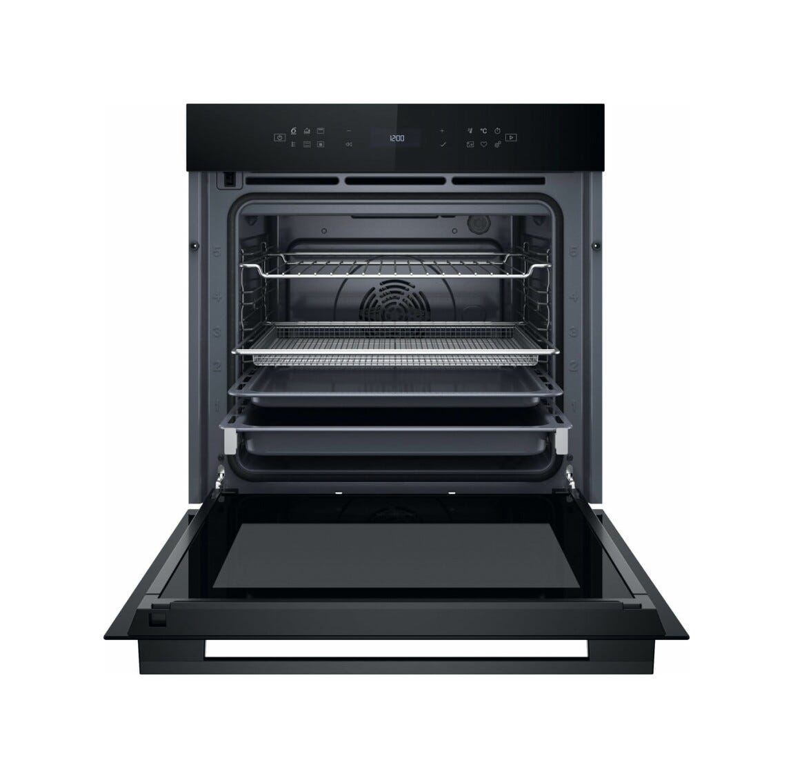 Whirlpool WOI78PT1SBA Forno elettrico pirolitico da incasso cm. 60 - nero