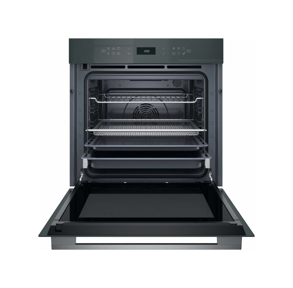 Whirlpool WOI78PT1SSGA Forno elettrico pirolitico da incasso cm. 60 - grigio