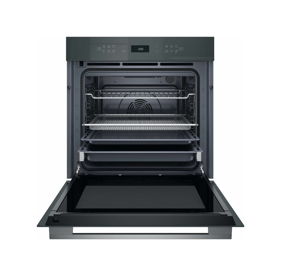 Whirlpool WOI78PT1SSGA Forno elettrico pirolitico da incasso cm. 60 - grigio