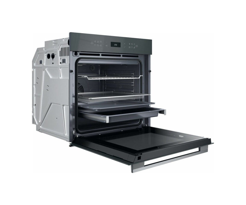 Whirlpool WOI78PT1SSGA Forno elettrico pirolitico da incasso cm. 60 - grigio
