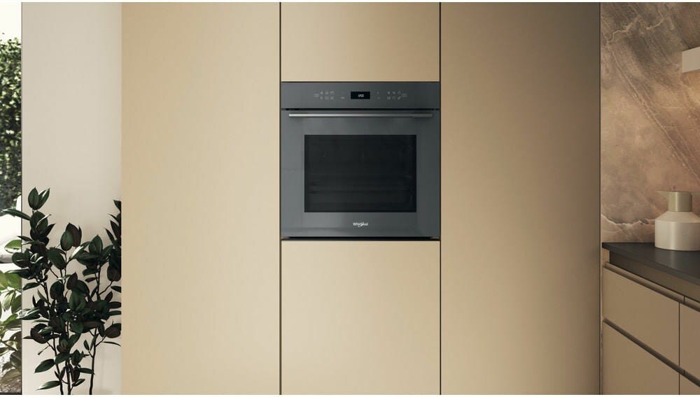Whirlpool WOI78PT1SSGA Forno elettrico pirolitico da incasso cm. 60 - grigio