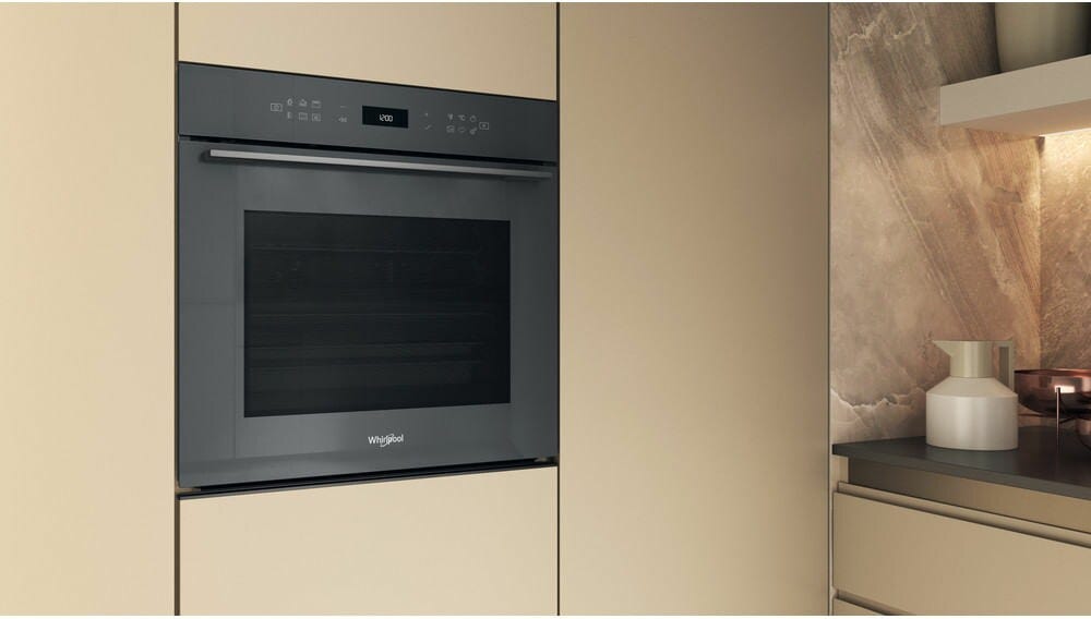 Whirlpool WOI78PT1SSGA Forno elettrico pirolitico da incasso cm. 60 - grigio