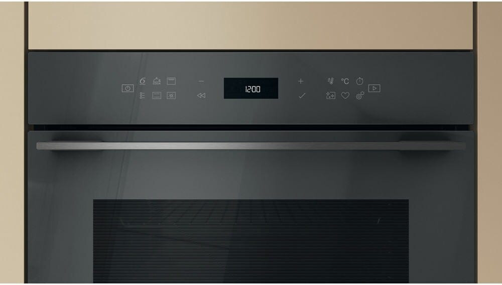 Whirlpool WOI78PT1SSGA Forno elettrico pirolitico da incasso cm. 60 - grigio