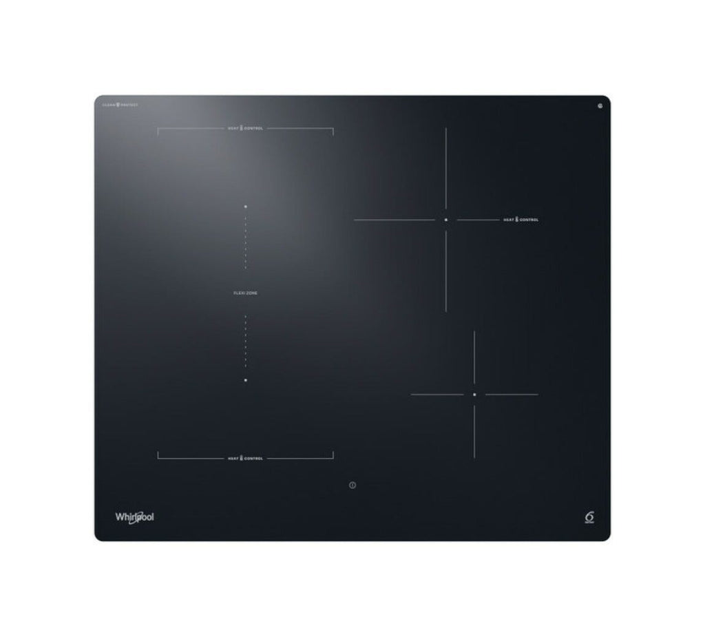 Whirlpool WTX6014DCF Piano cottura a induzione cm. 59 - vetroceramica nero