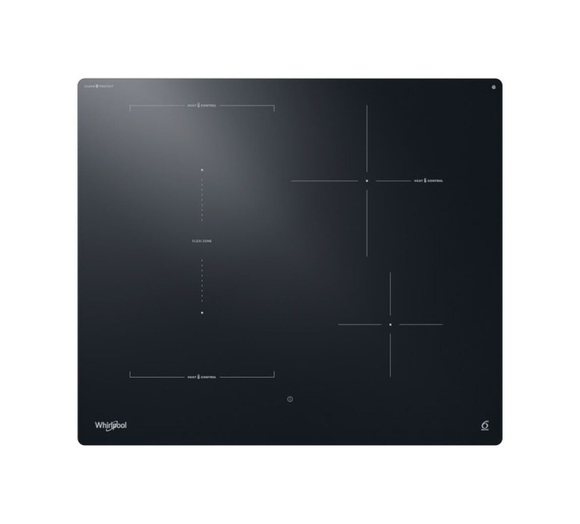 Whirlpool WTX6014DCF Piano cottura a induzione cm. 59 - vetroceramica nero