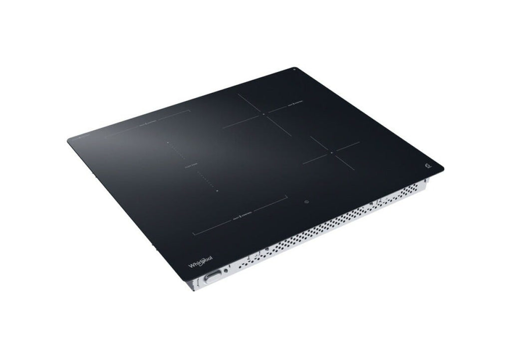 Whirlpool WTX6014DCF Piano cottura a induzione cm. 59 - vetroceramica nero