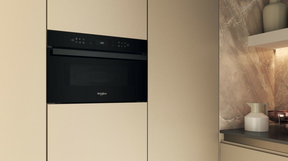 Whirlpool WMD6O4TB Forno microonde da incasso cm. 60 h. 39 - nero