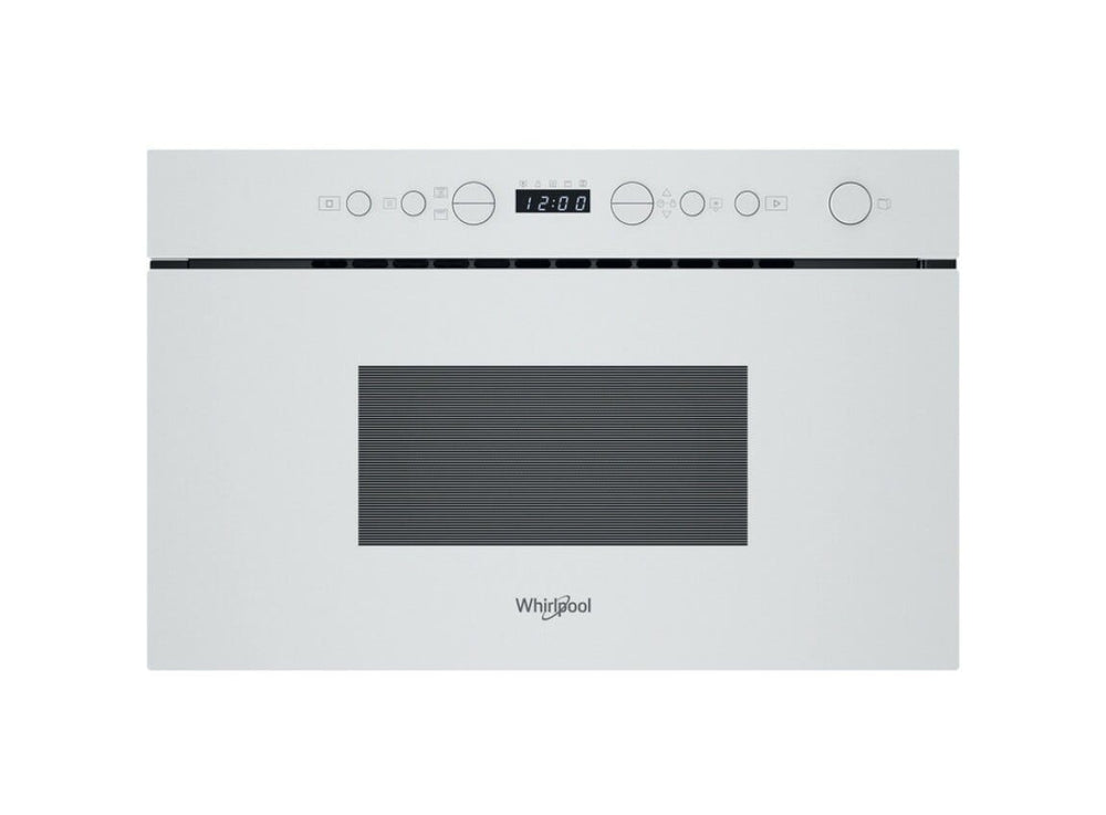 Whirlpool WMN14BW Forno microonde da incasso cm. 60 h. 38 - bianco