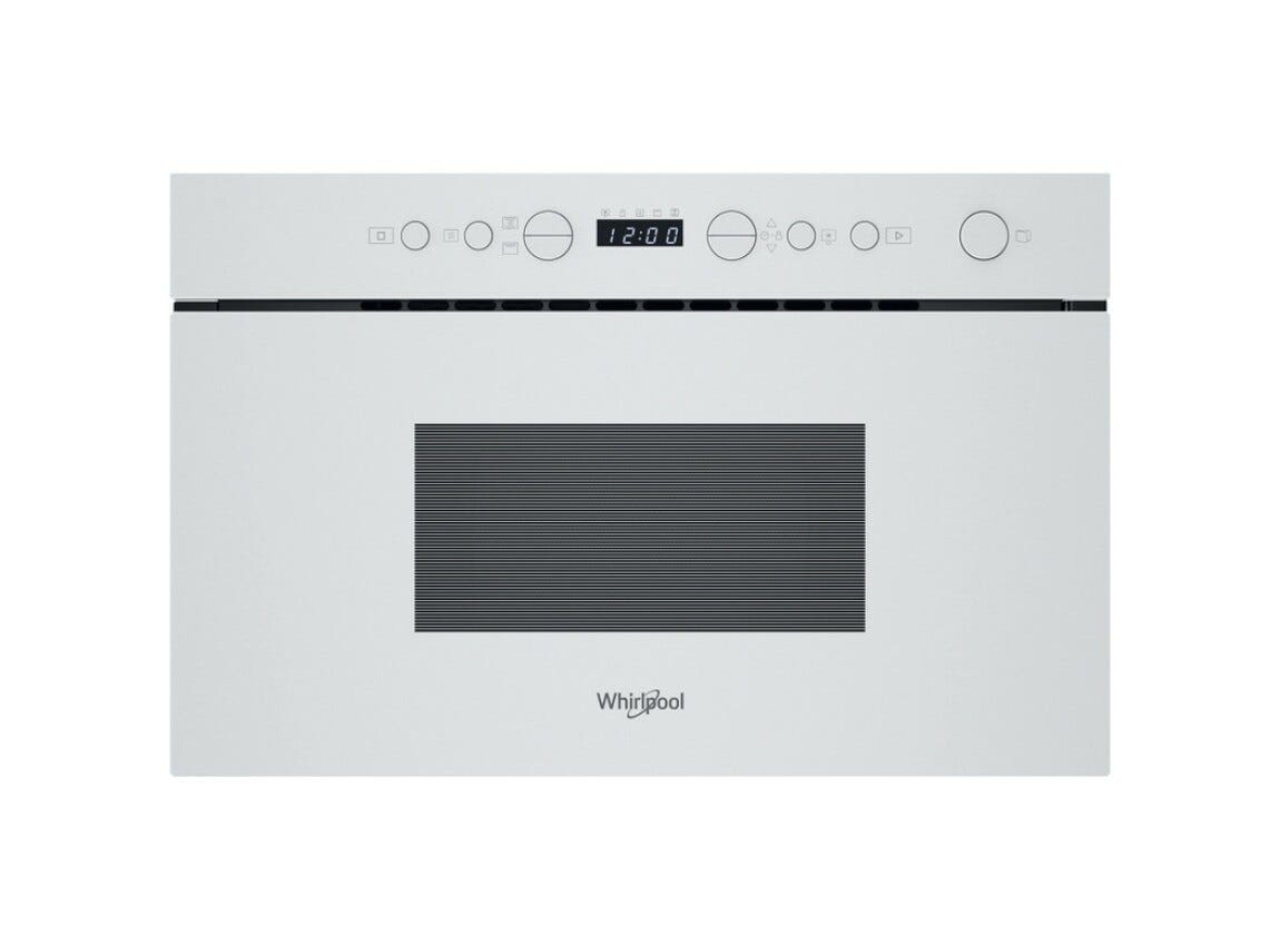 Whirlpool WMN14BW Forno microonde da incasso cm. 60 h. 38 - bianco