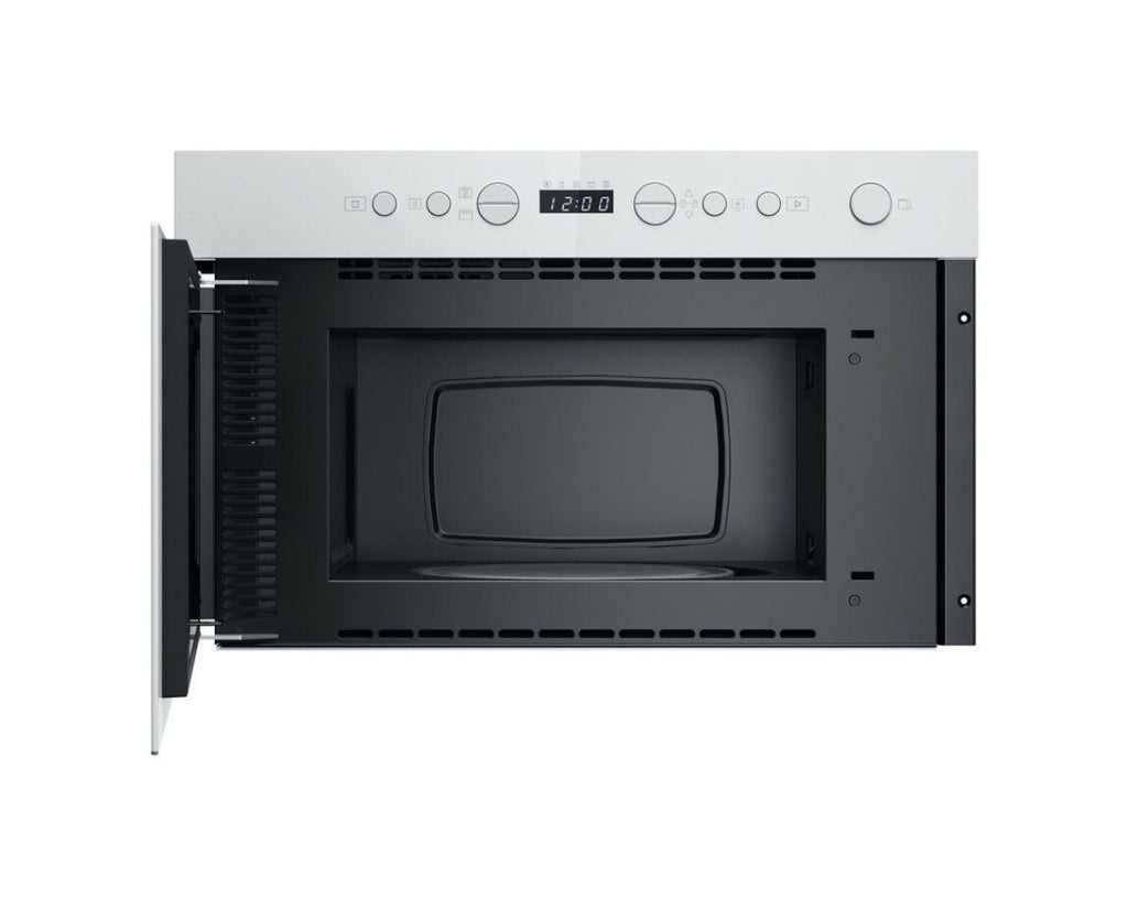 Whirlpool WMN14BW Forno microonde da incasso cm. 60 h. 38 - bianco