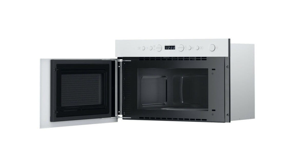 Whirlpool WMN14BW Forno microonde da incasso cm. 60 h. 38 - bianco