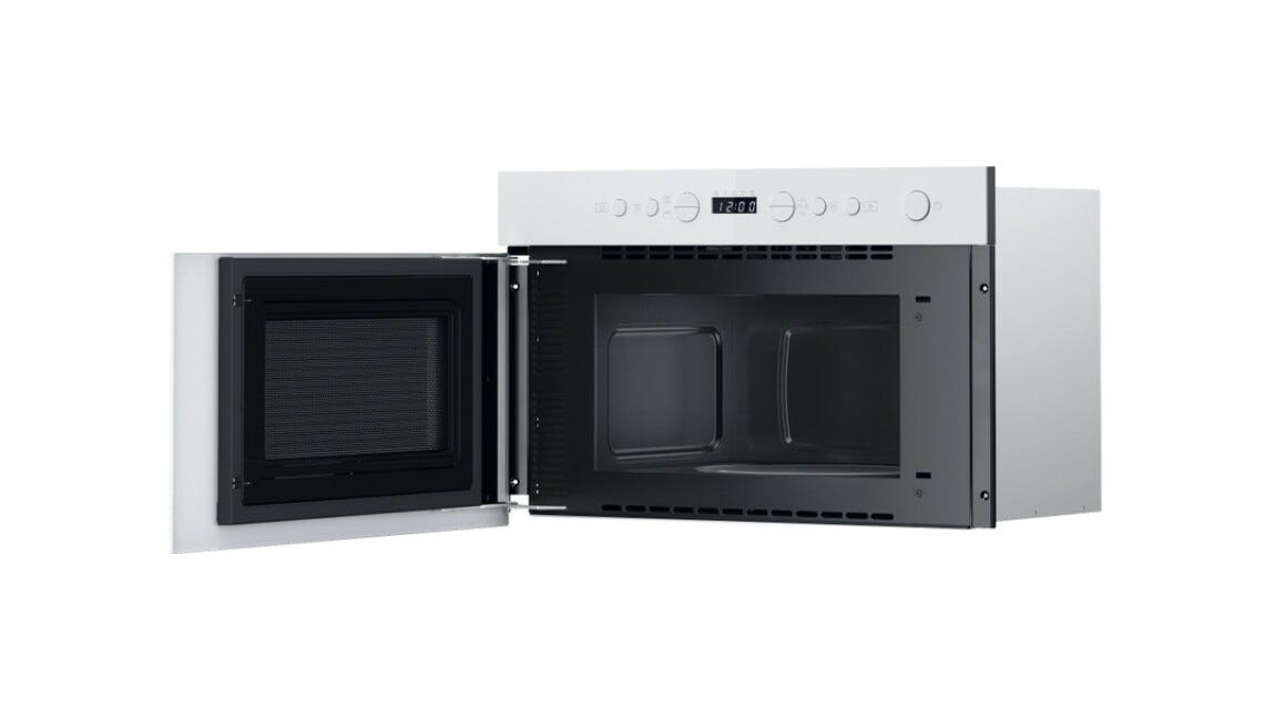 Whirlpool WMN14BW Forno microonde da incasso cm. 60 h. 38 - bianco