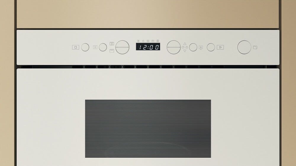 Whirlpool WMN14BW Forno microonde da incasso cm. 60 h. 38 - bianco
