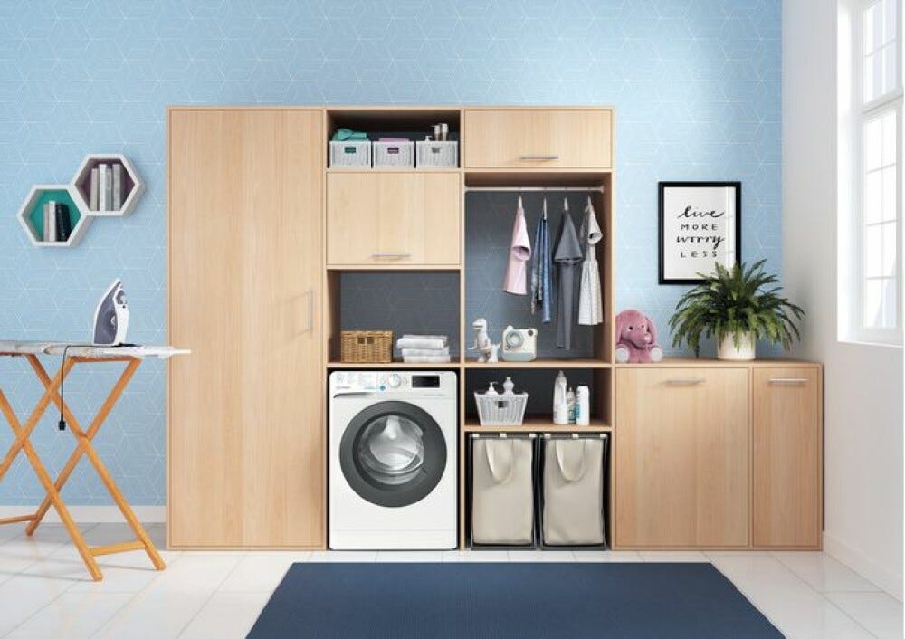 Indesit BWE 91498X WKV IT Lavatrice cm. 60 - capacità 9 kg - bianco