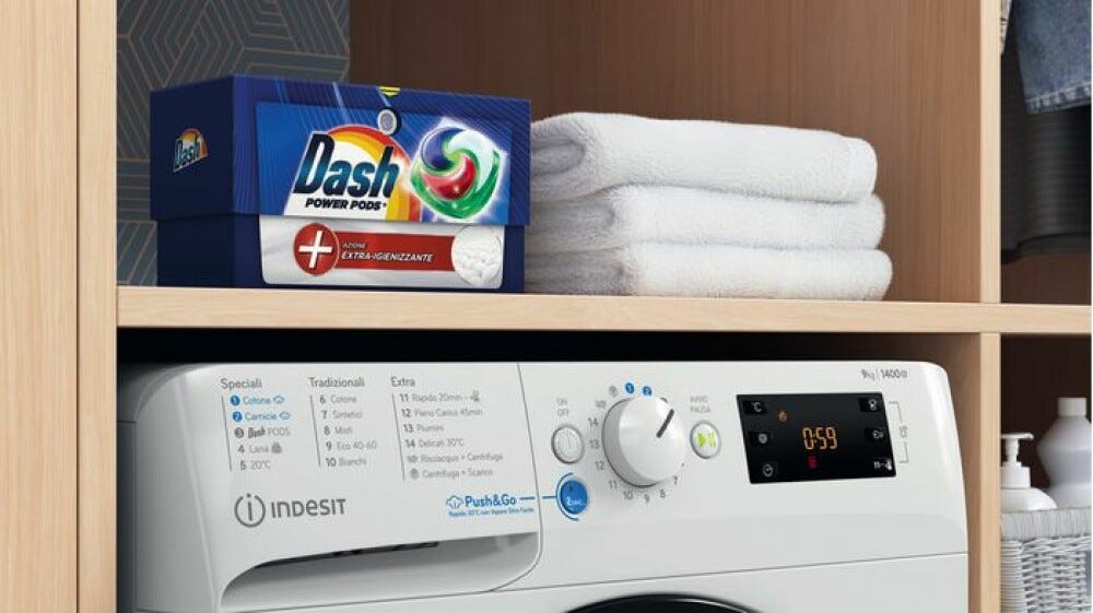 Indesit BWE 91498X WKV IT Lavatrice cm. 60 - capacità 9 kg - bianco