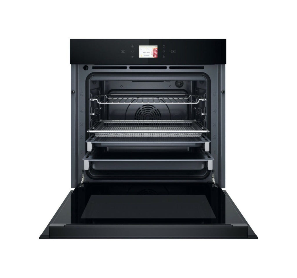 Whirlpool WOI118HT2SBA Forno multifunzione da incasso cm. 60 - nero