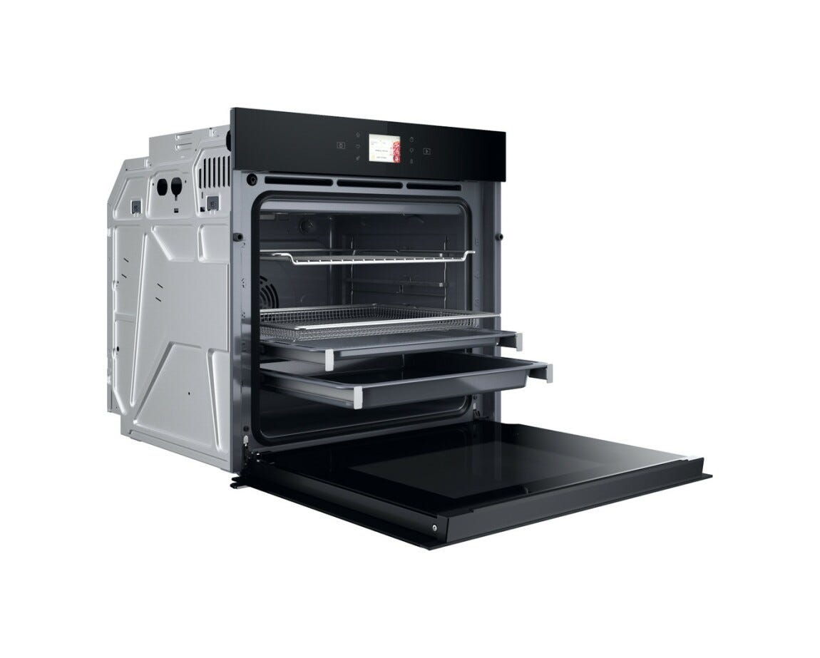 Whirlpool WOI118HT2SBA Forno multifunzione da incasso cm. 60 - nero