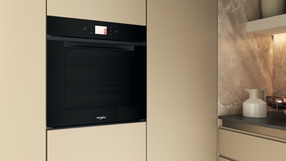 Whirlpool WOI118HT2SBA Forno multifunzione da incasso cm. 60 - nero