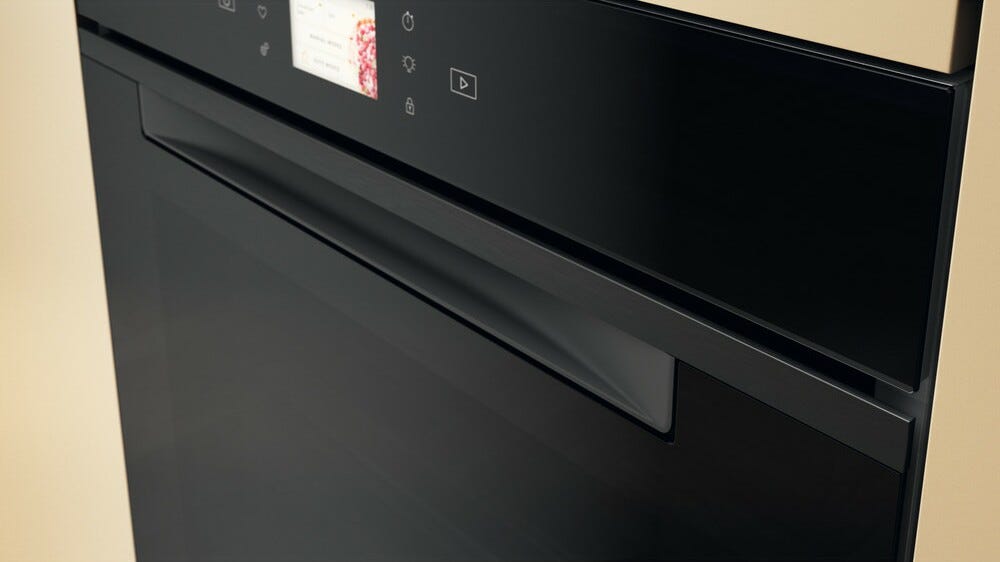 Whirlpool WOI118HT2SBA Forno multifunzione da incasso cm. 60 - nero