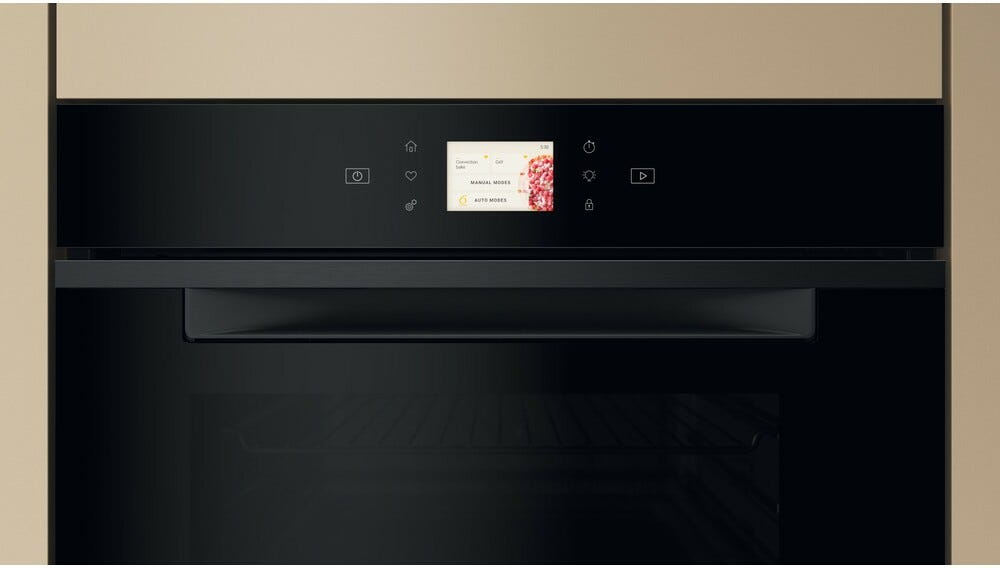 Whirlpool WOI118HT2SBA Forno multifunzione da incasso cm. 60 - nero