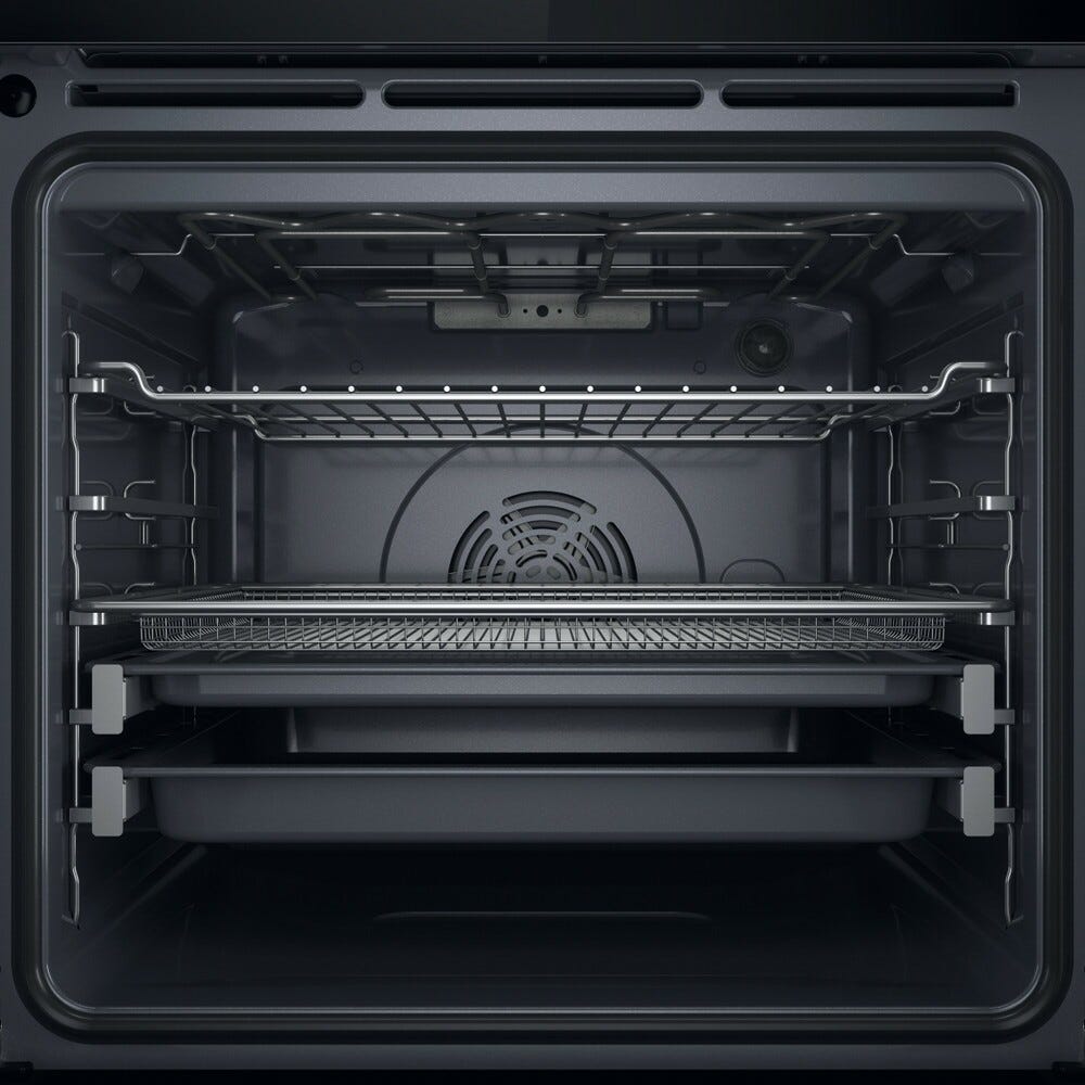 Whirlpool WOI118HT2SBA Forno multifunzione da incasso cm. 60 - nero