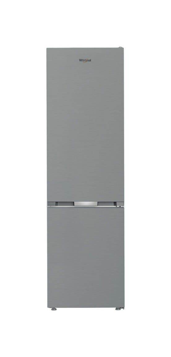 Whirlpool WHK 25404 XP8E Frigorifero con congelatore a libera installazione cm. 60 h. 204 - lt. 355 - pearl inox