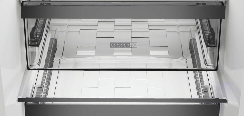 Whirlpool WHK 25404 XP8E Frigorifero con congelatore a libera installazione cm. 60 h. 204 - lt. 355 - pearl inox