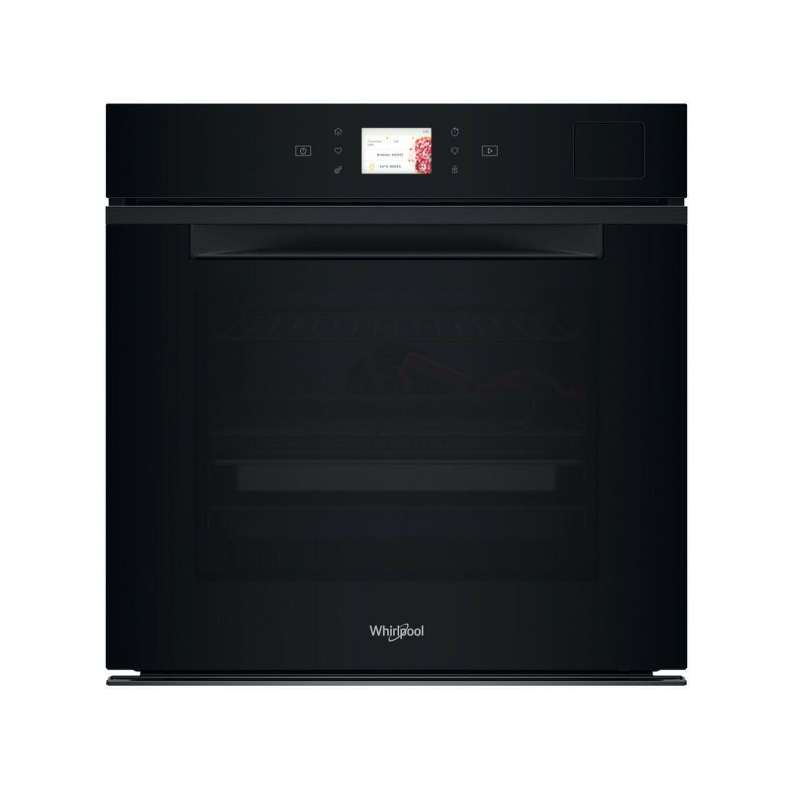 Whirlpool WOI11P8FHT2SBAF Forno a vapore multifunzione da incasso cm. 60 - nero