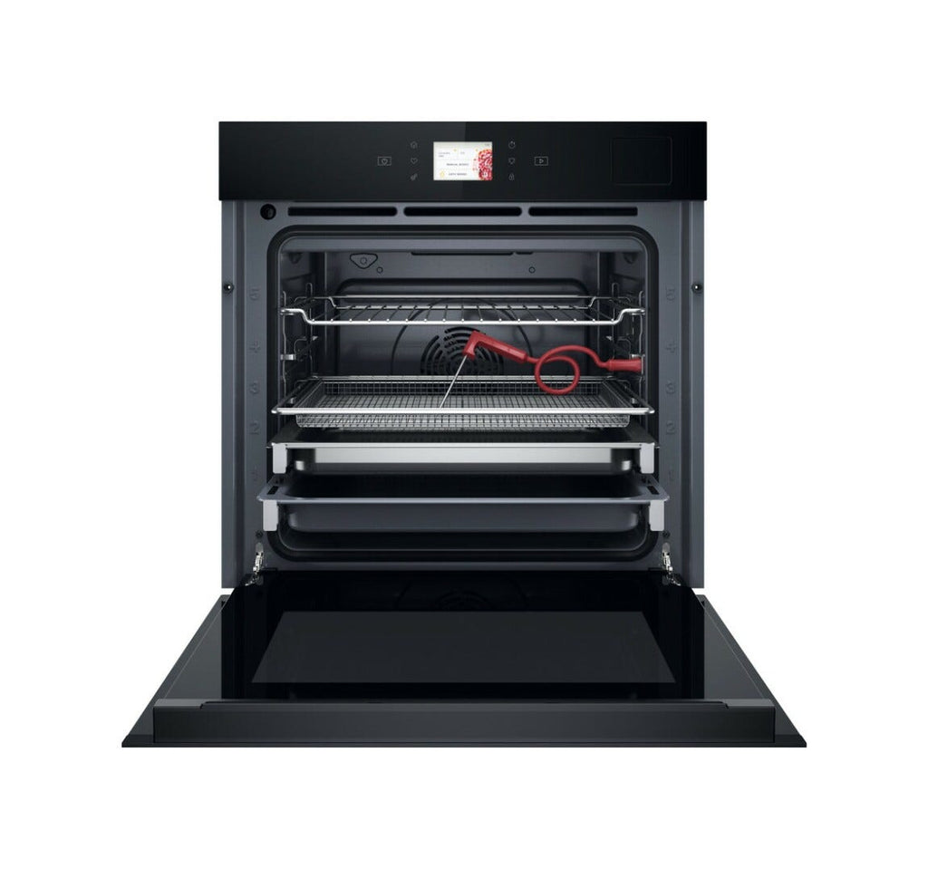 Whirlpool WOI11P8FHT2SBAF Forno a vapore multifunzione da incasso cm. 60 - nero