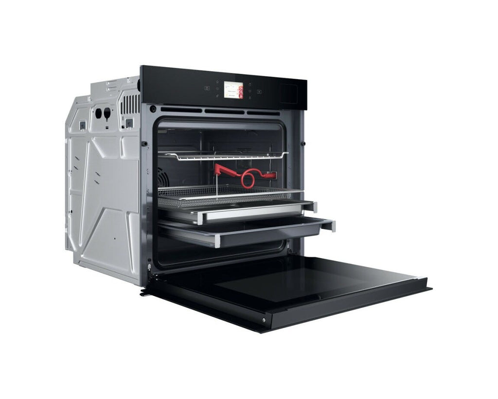 Whirlpool WOI11P8FHT2SBAF Forno a vapore multifunzione da incasso cm. 60 - nero