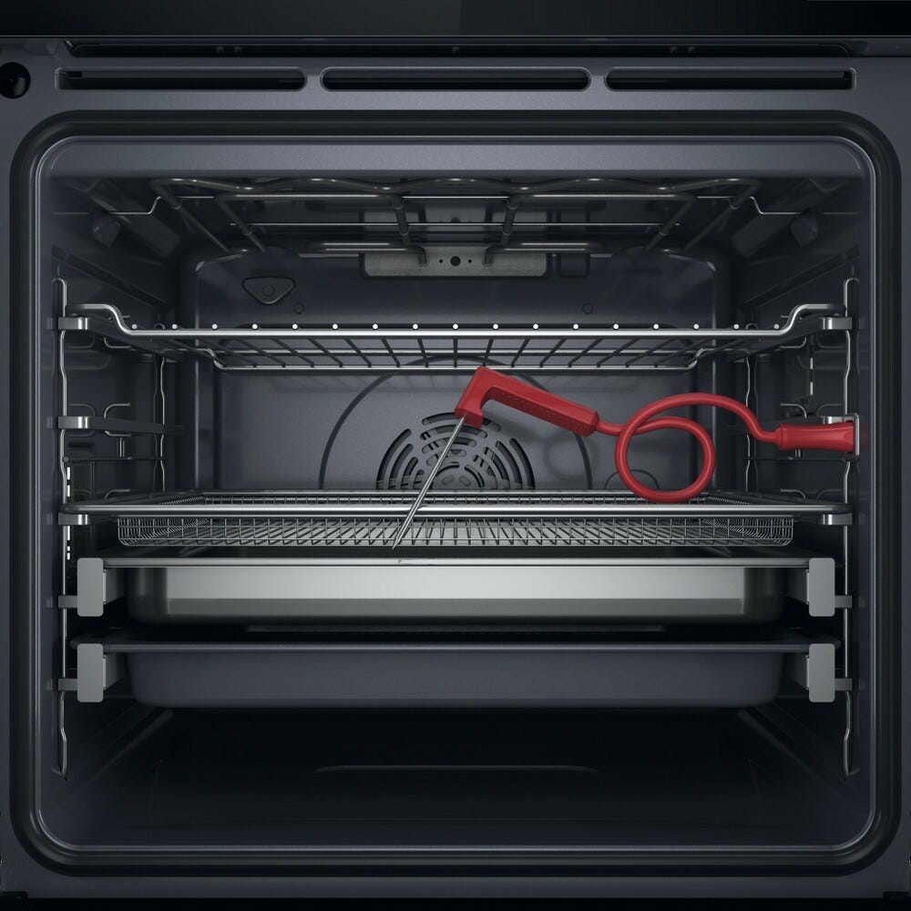 Whirlpool WOI11P8FHT2SBAF Forno a vapore multifunzione da incasso cm. 60 - nero