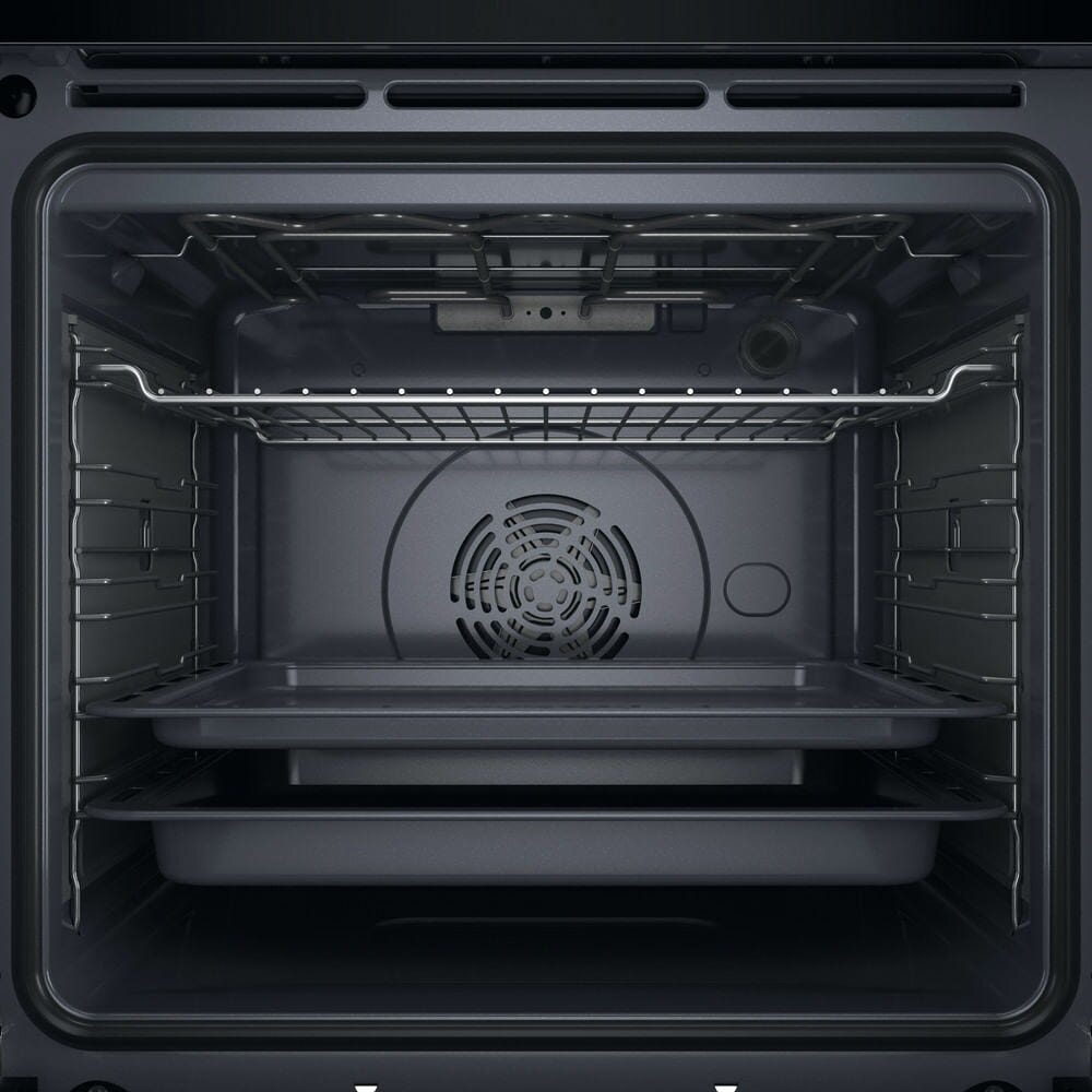 Whirlpool WOI4S8CM0SBA Forno incasso combinato a vapore cm. 60 - nero