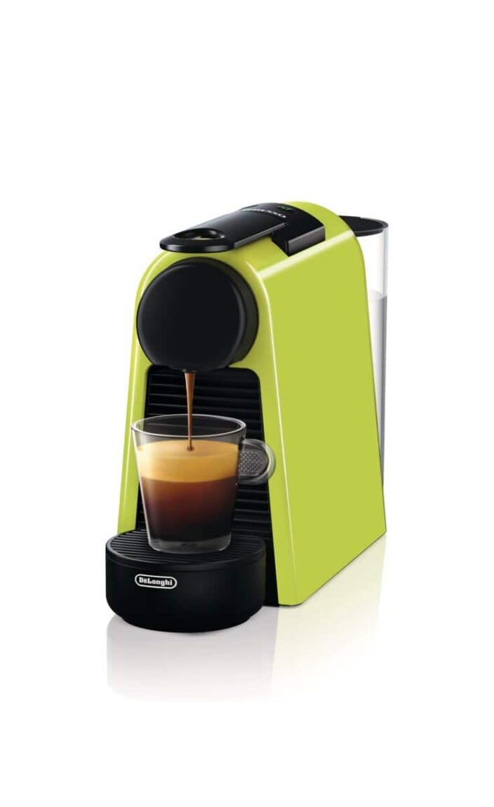 De Longhi EN85.L Essenza Mini Macchina per caffè automatica - verde