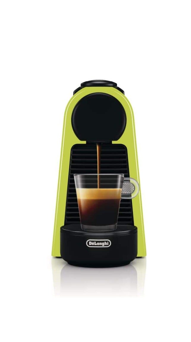 De Longhi EN85.L Essenza Mini Macchina per caffè automatica - verde